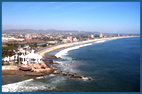 Mazatlan coastline